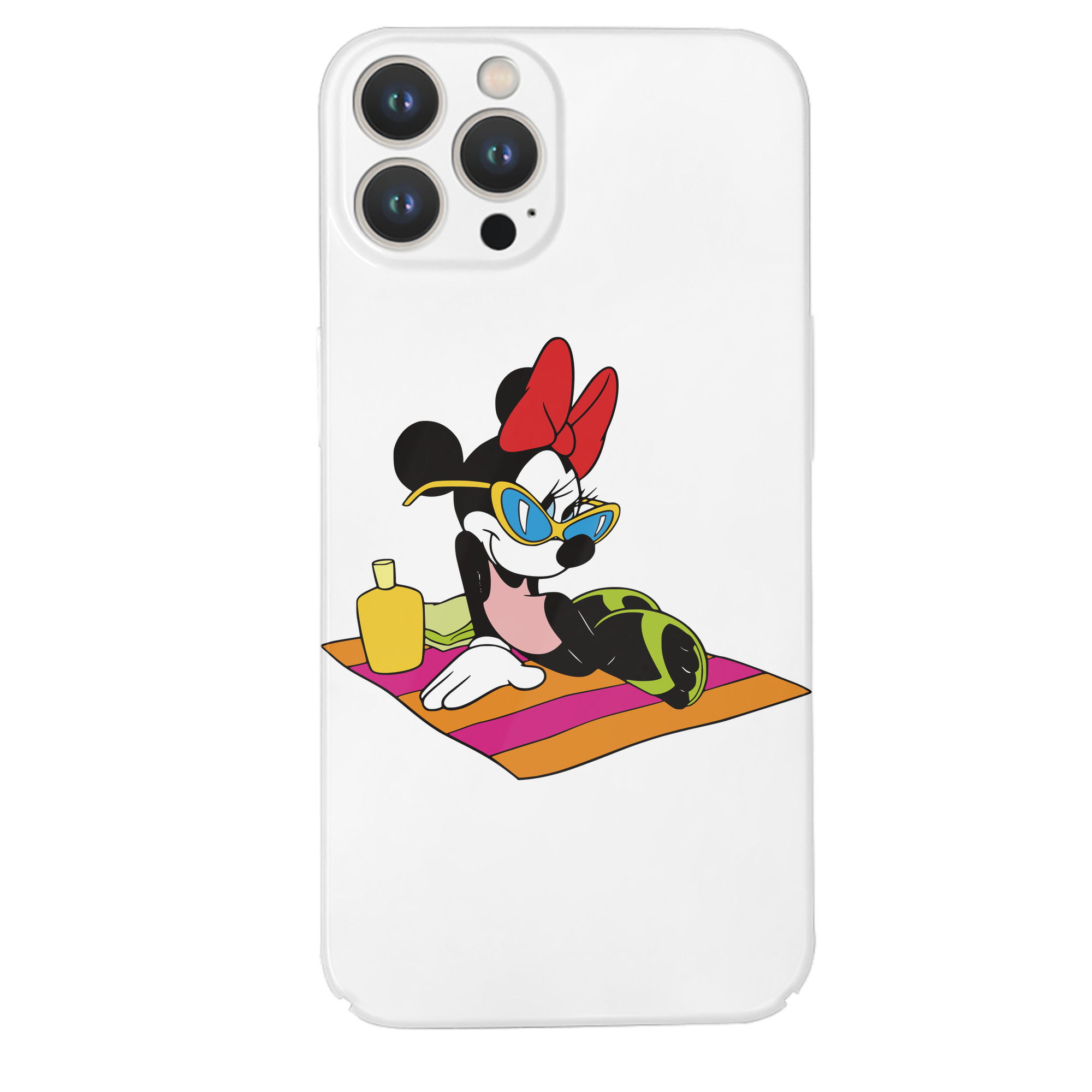 （画像用） ミッキーマウス Mickey Mouse 【iPhone 14シリーズ対応】ハードケース